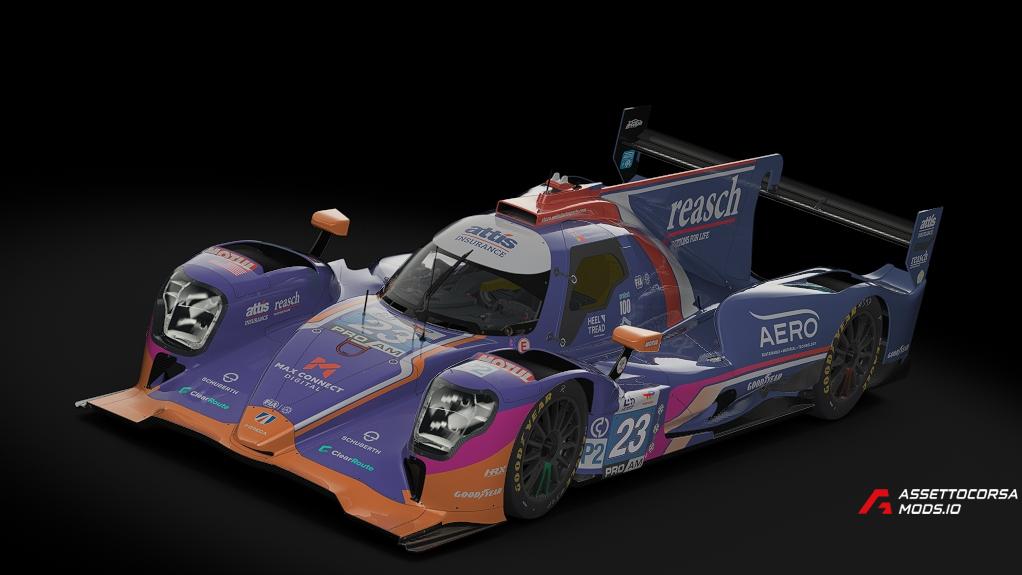 Oreca 07 2023 ACF LMP2