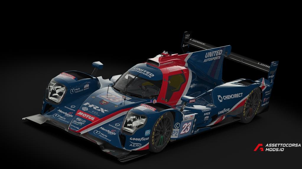 Oreca 07 2023 ACF LMP2