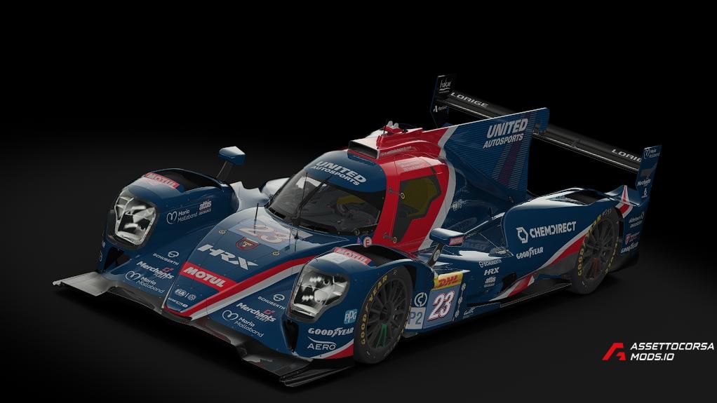 Oreca 07 2023 ACF LMP2