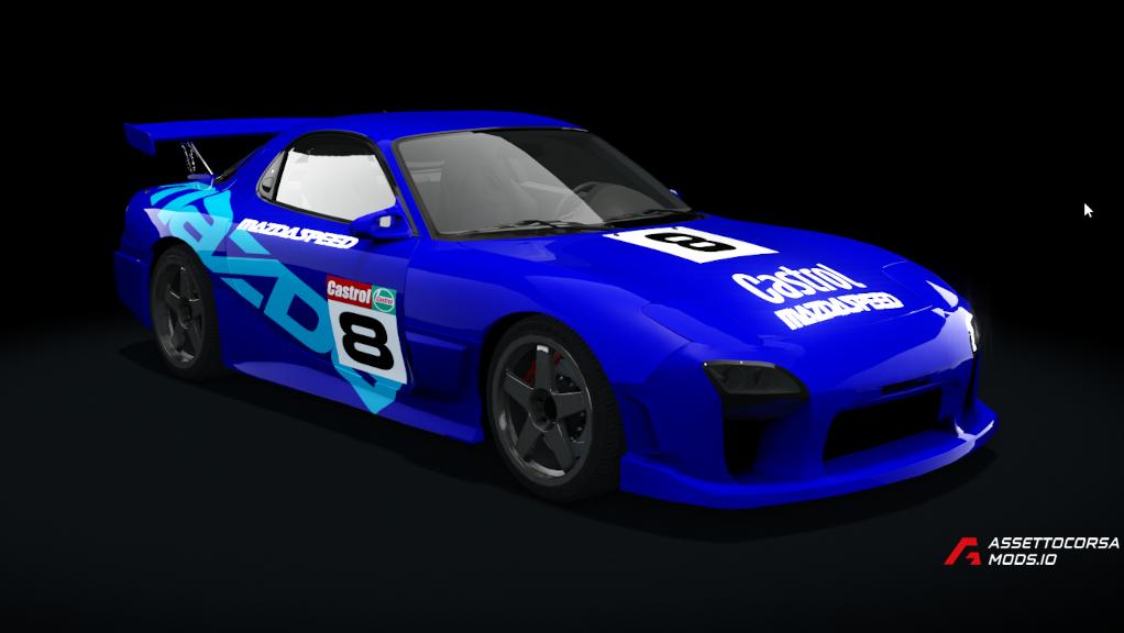 LM Edition mini-skinpack for @PedroBLR's RX-7 GT-C mod
