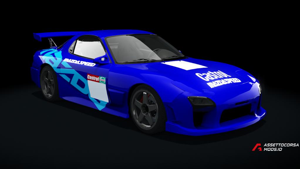 LM Edition mini-skinpack for @PedroBLR's RX-7 GT-C mod