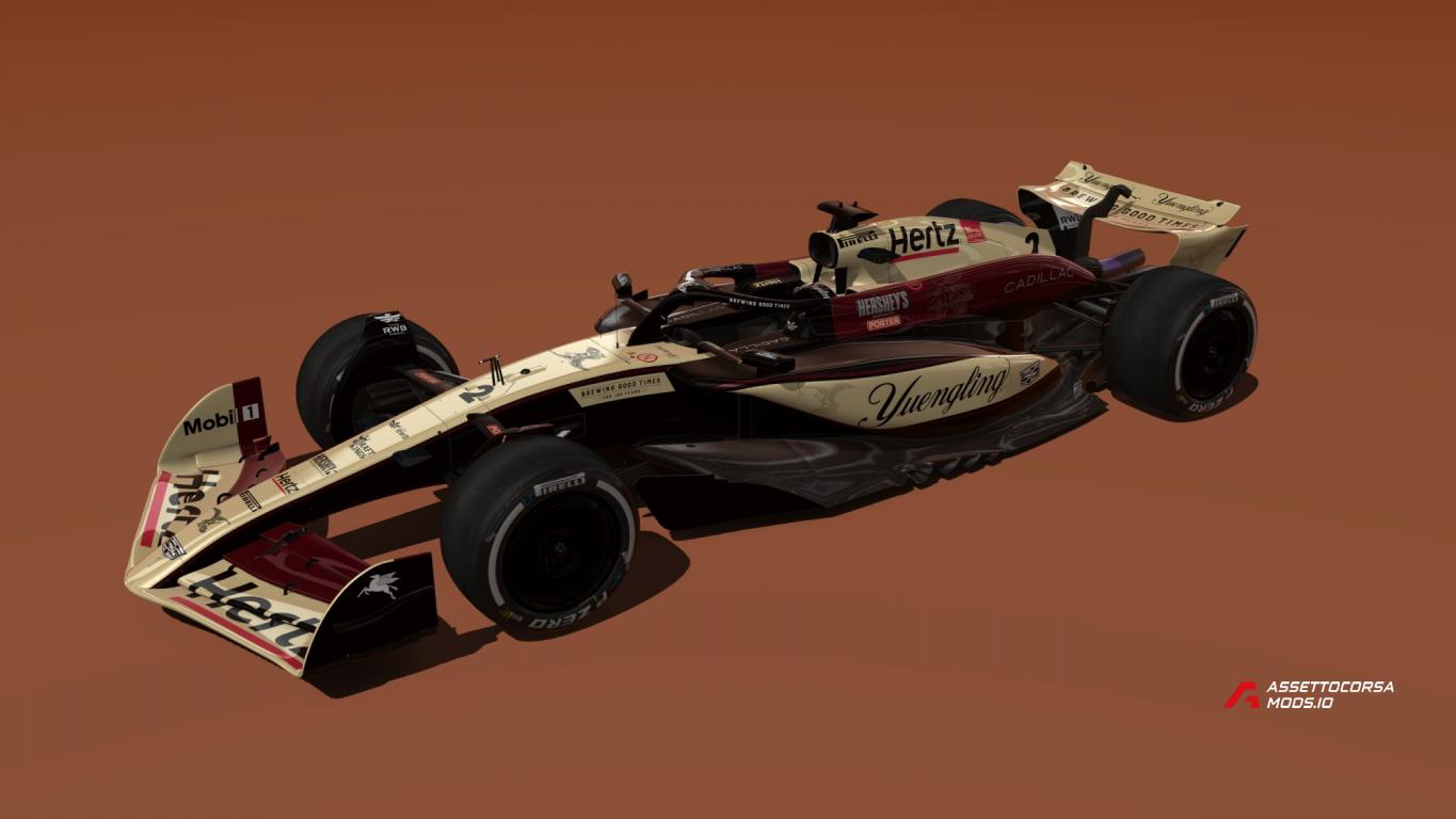 Yuengling Cadillac F1 Team | VRC Formula Alpha 2024