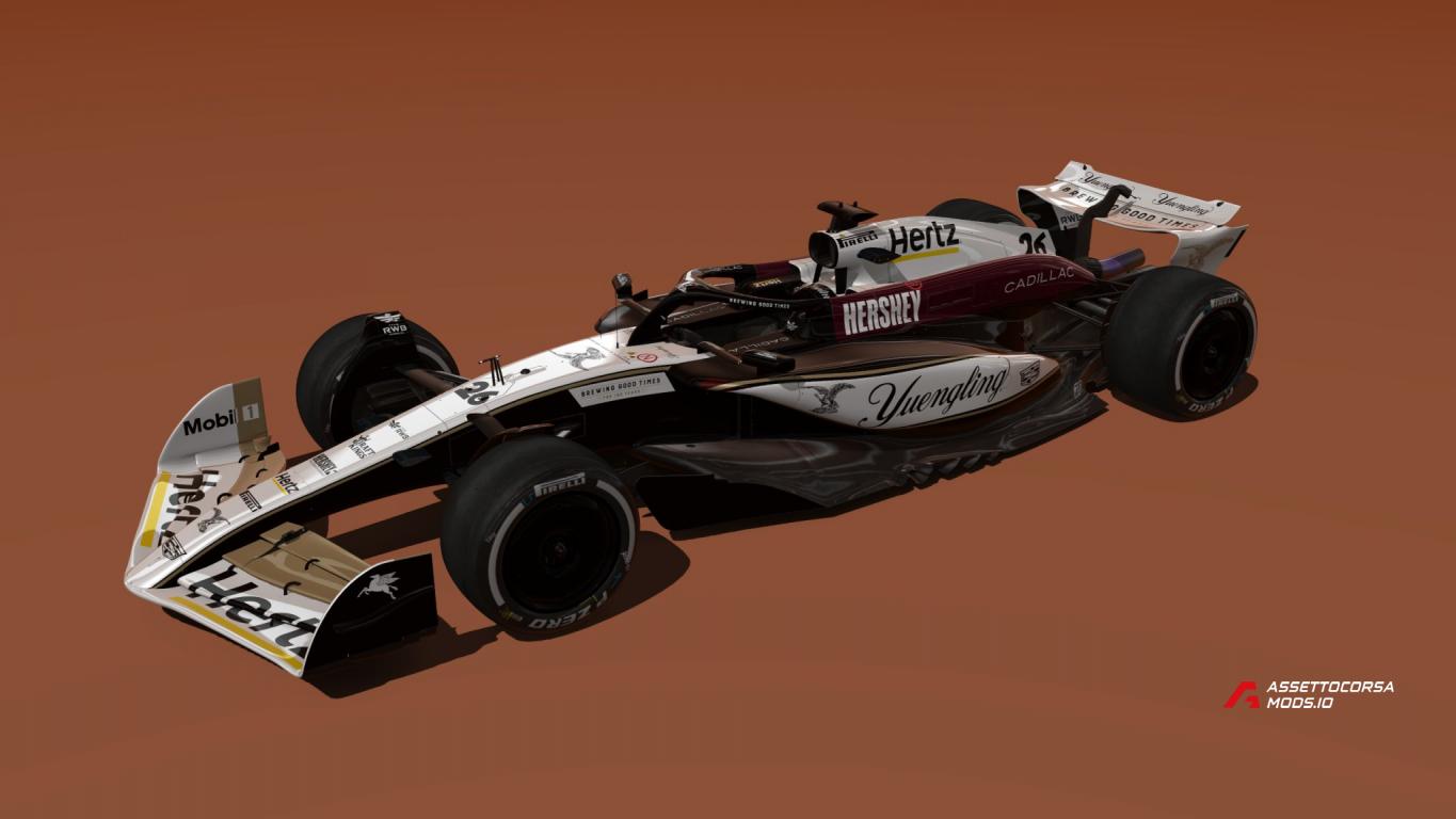 Yuengling Cadillac F1 Team | VRC Formula Alpha 2024