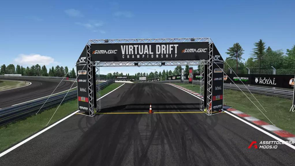 VDC Sturup Raceway Open Drift