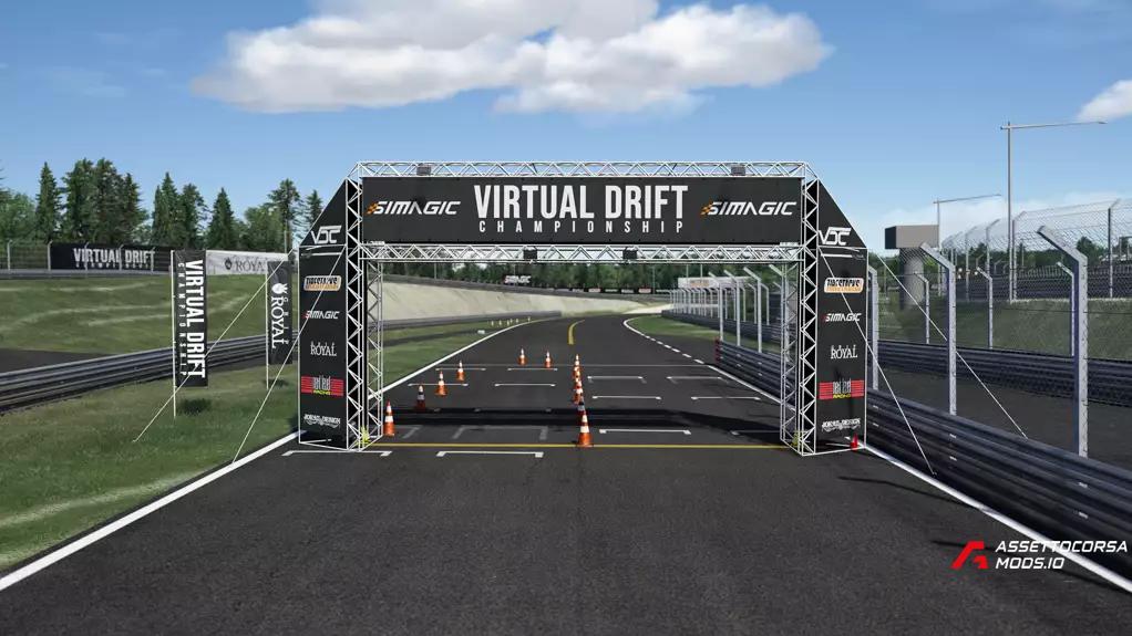 VDC Sturup Raceway Open Drift