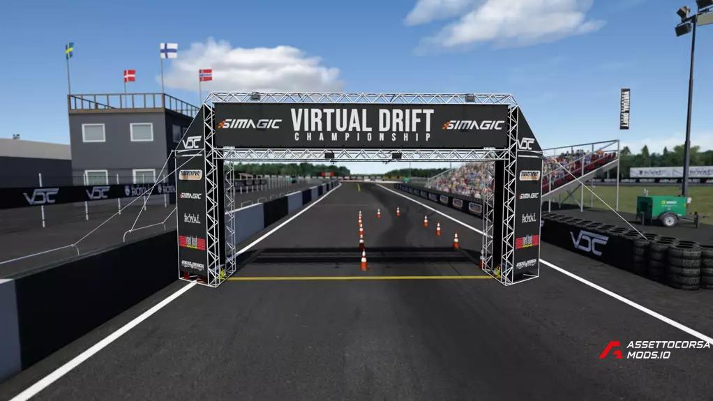 VDC Sturup Raceway Open Drift