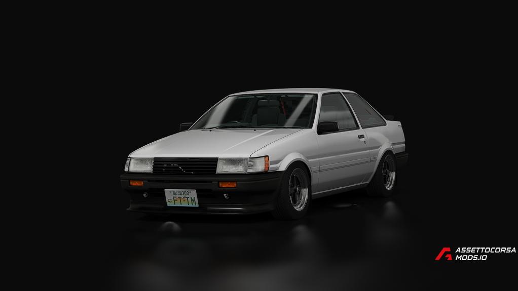 Toyota AE86 Levin Coupe