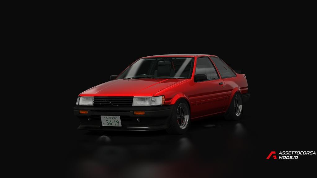 Toyota AE86 Levin Coupe