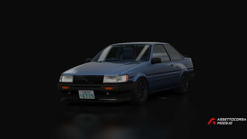 Toyota AE86 Levin Coupe