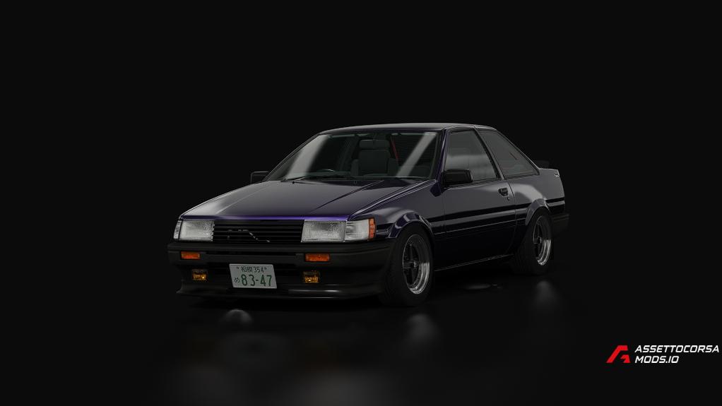 Toyota AE86 Levin Coupe