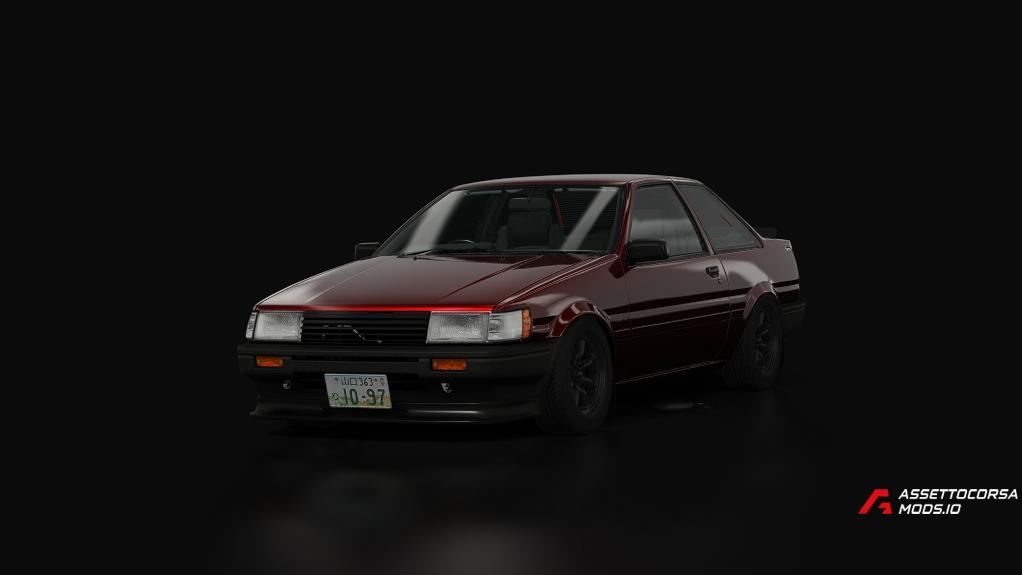 Toyota AE86 Levin Coupe