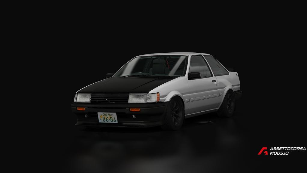 Toyota AE86 Levin Coupe