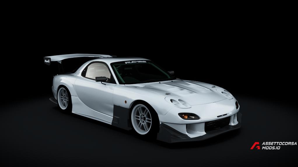 Mazda RX-7 RE Amemiya SuperG 20B