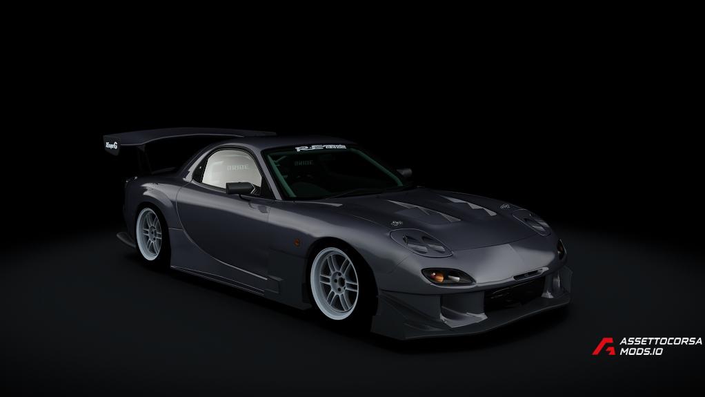 Mazda RX-7 RE Amemiya SuperG 20B