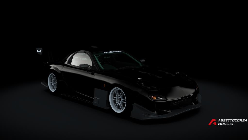 Mazda RX-7 RE Amemiya SuperG 20B