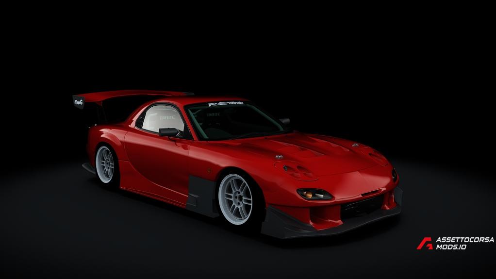 Mazda RX-7 RE Amemiya SuperG 20B