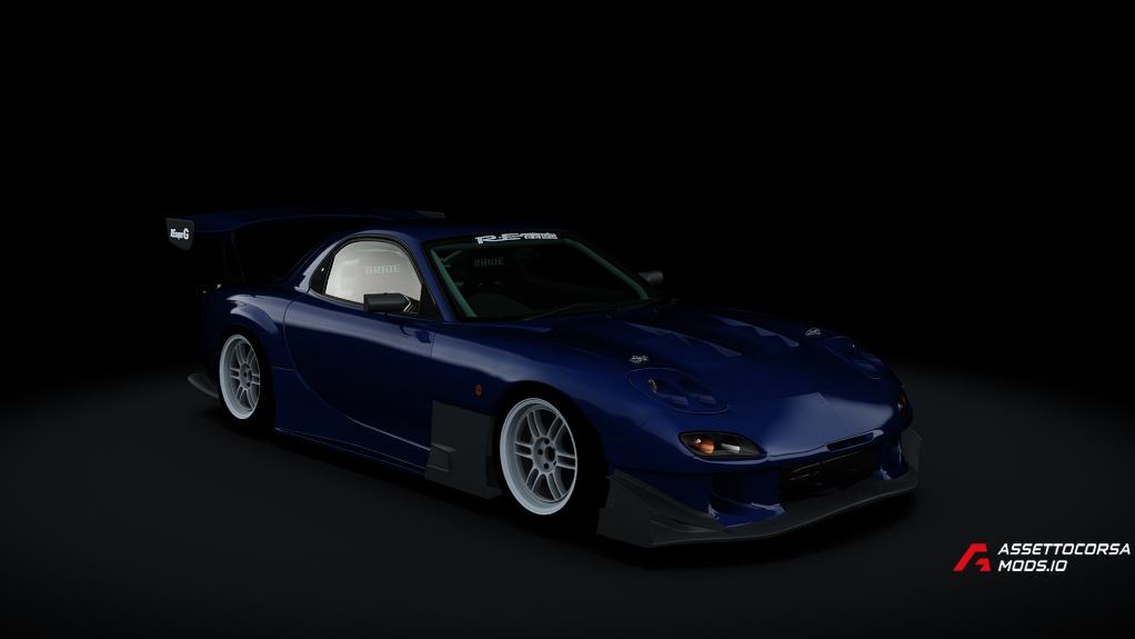 Mazda RX-7 RE Amemiya SuperG 20B