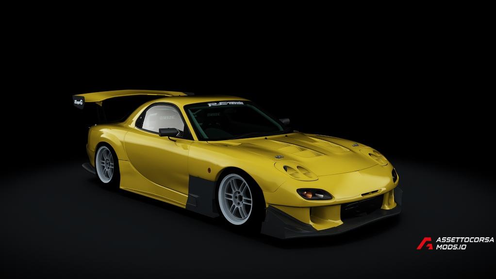 Mazda RX-7 RE Amemiya SuperG 20B