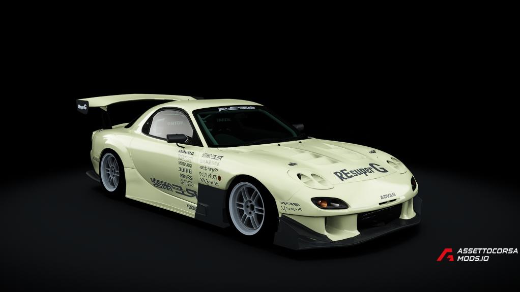 Mazda RX-7 RE Amemiya SuperG 20B