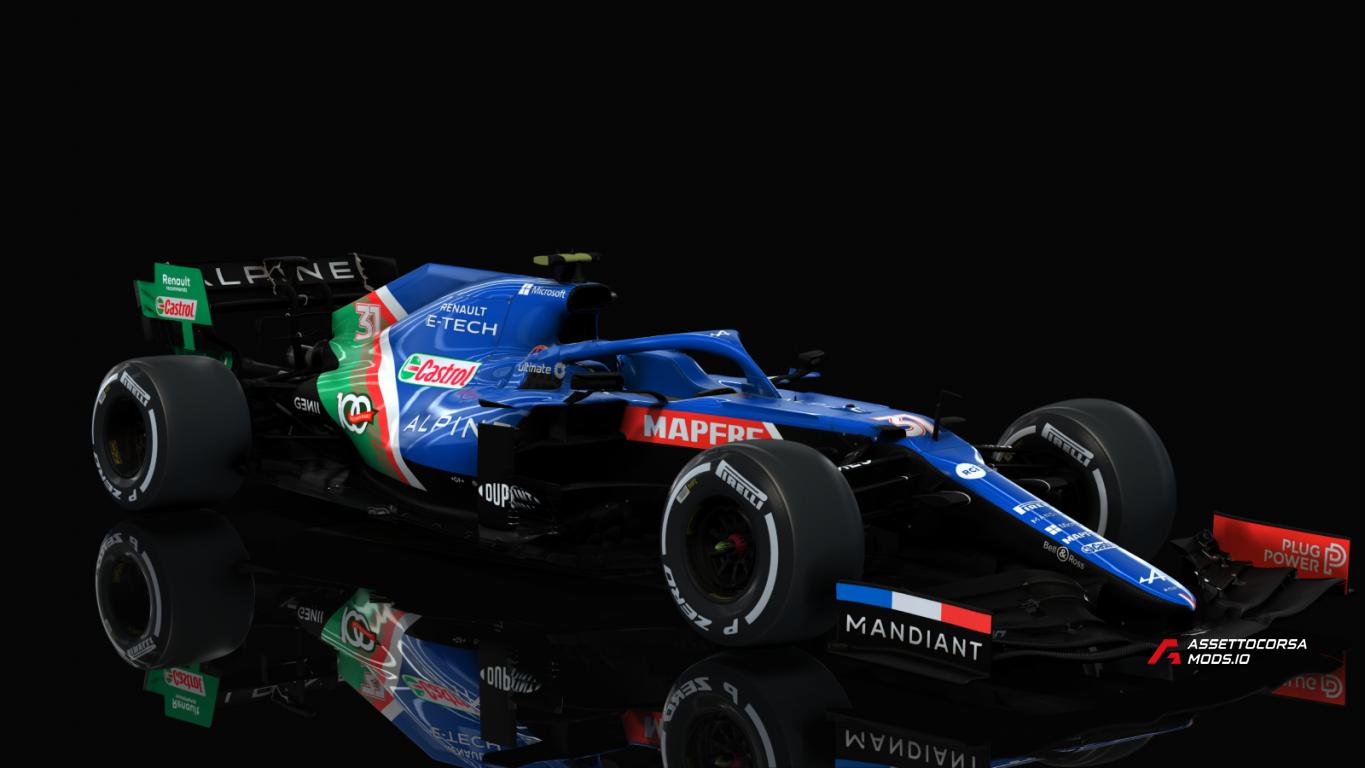 F1 2021 Alpine A521