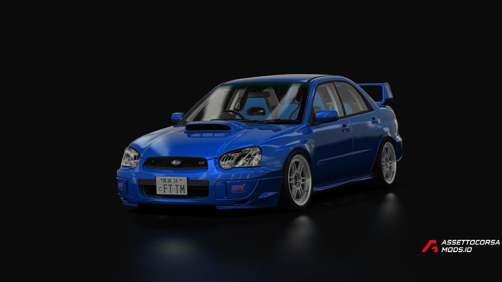 Subaru Impreza WRX STi