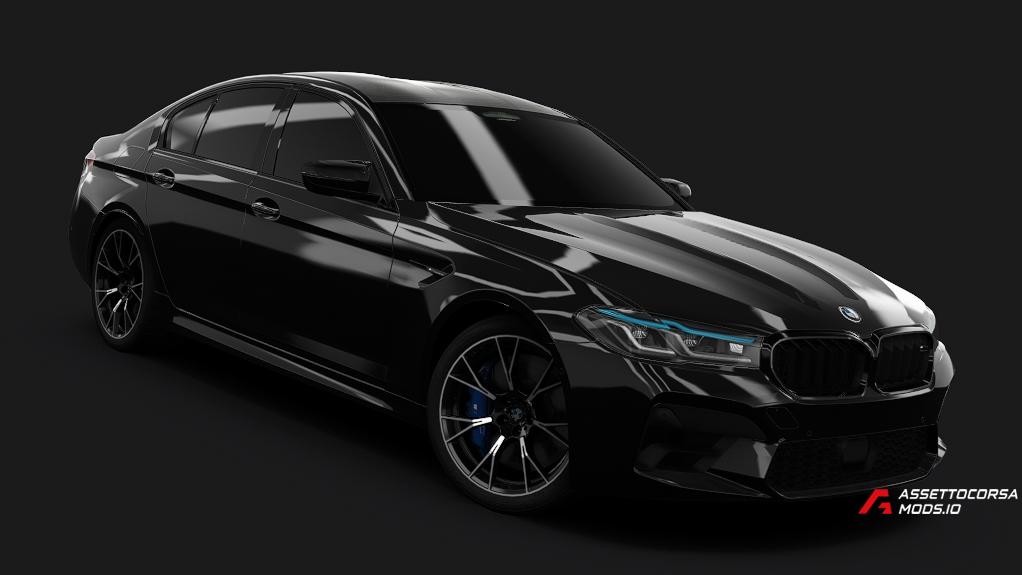 BMW M5 F90 Competition cvvcode