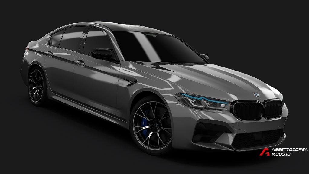 BMW M5 F90 Competition cvvcode