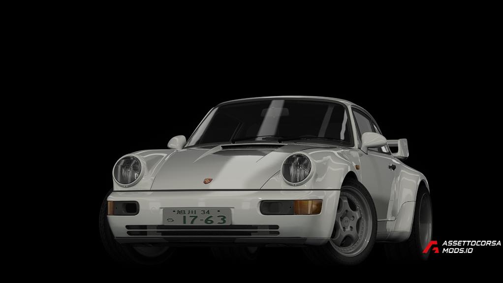 Porsche 911 Carrera RS Clubsport LS9 Swap (993)