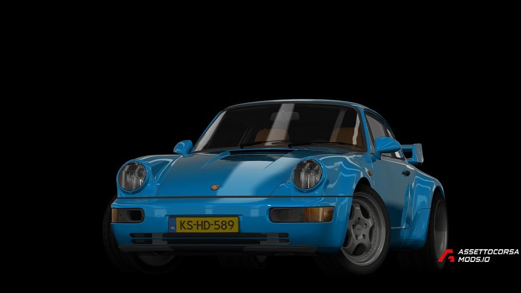 Porsche 911 Carrera RS Clubsport LS9 Swap (993)