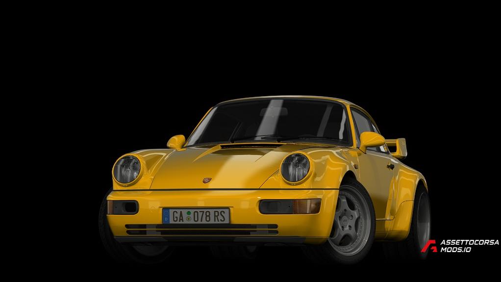 Porsche 911 Carrera RS Clubsport LS9 Swap (993)