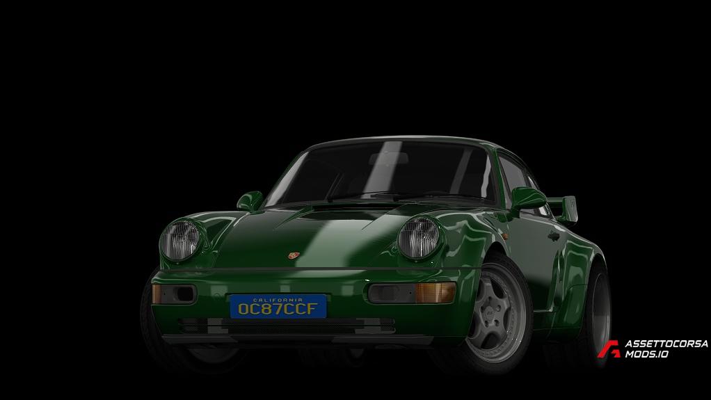 Porsche 911 Carrera RS Clubsport LS9 Swap (993)