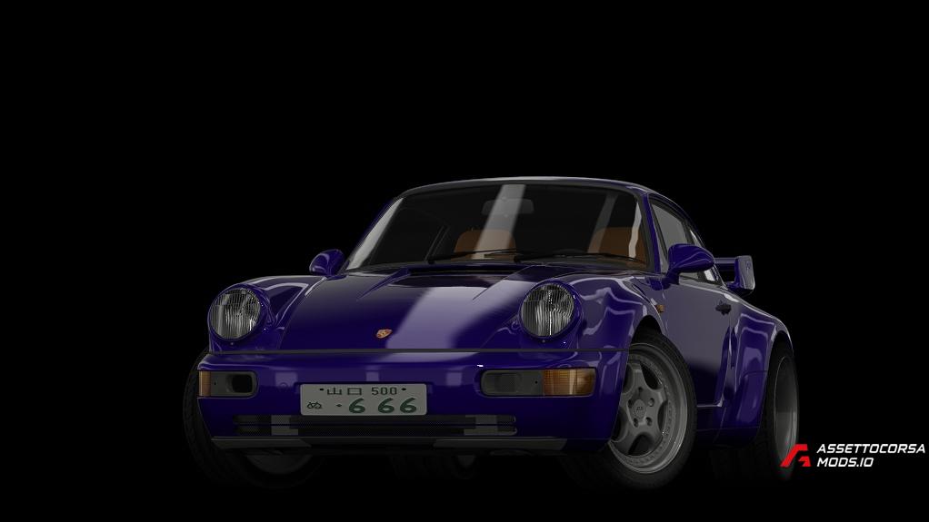 Porsche 911 Carrera RS Clubsport LS9 Swap (993)
