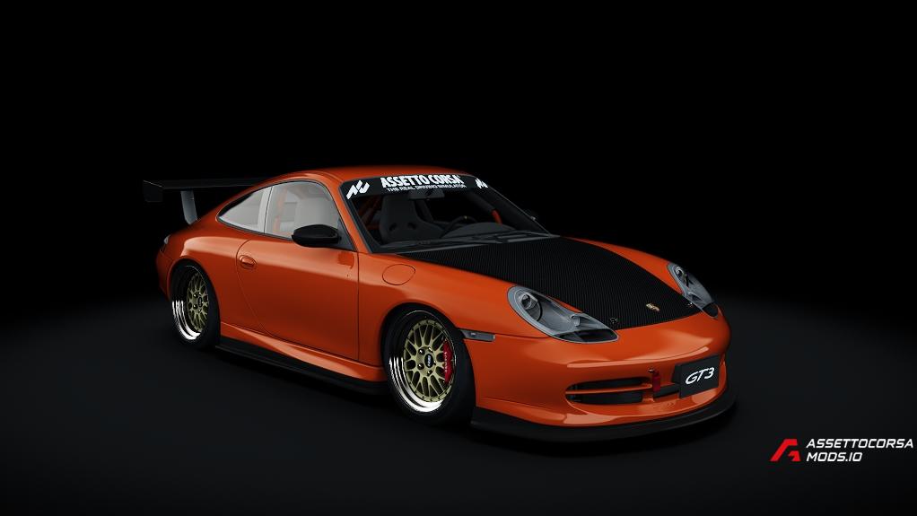 Porsche 911 (996) GT3 Track