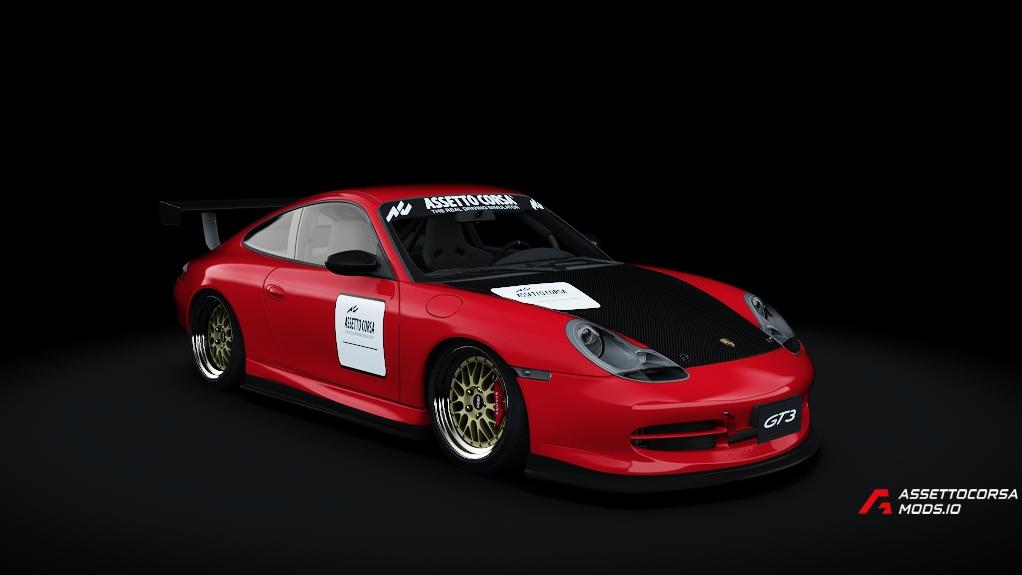 Porsche 911 (996) GT3 Track