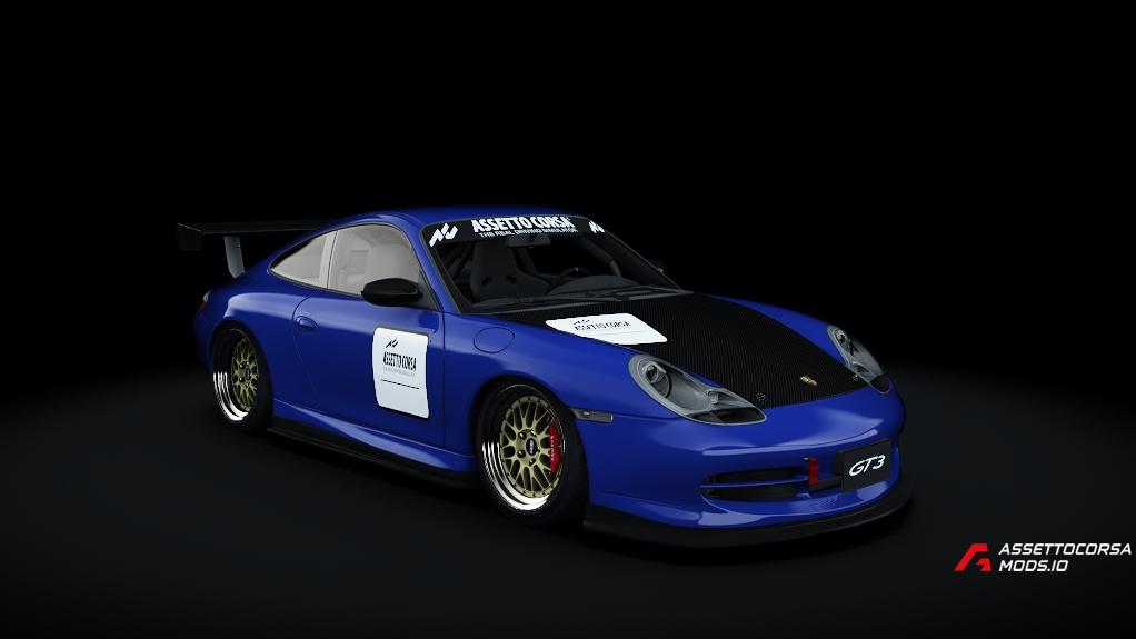 Porsche 911 (996) GT3 Track