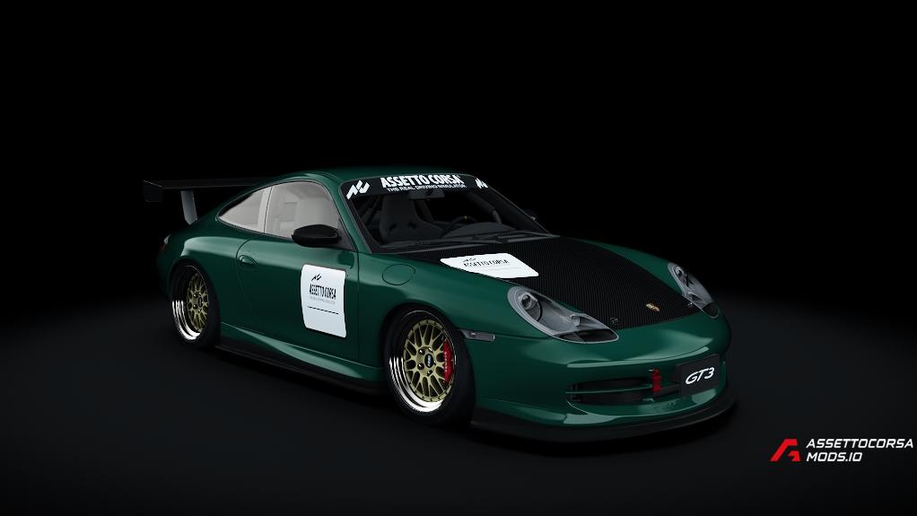 Porsche 911 (996) GT3 Track