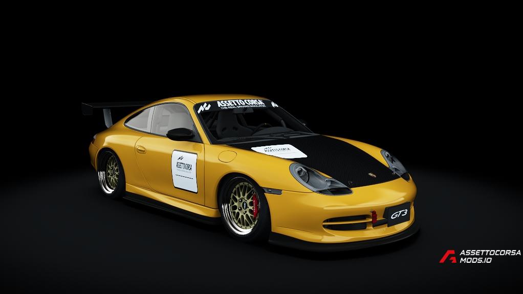 Porsche 911 (996) GT3 Track