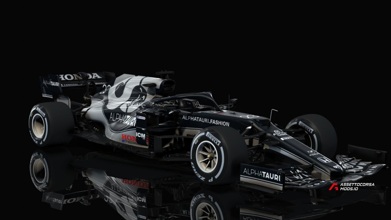 F1 2021 Alpha Tauri AT02