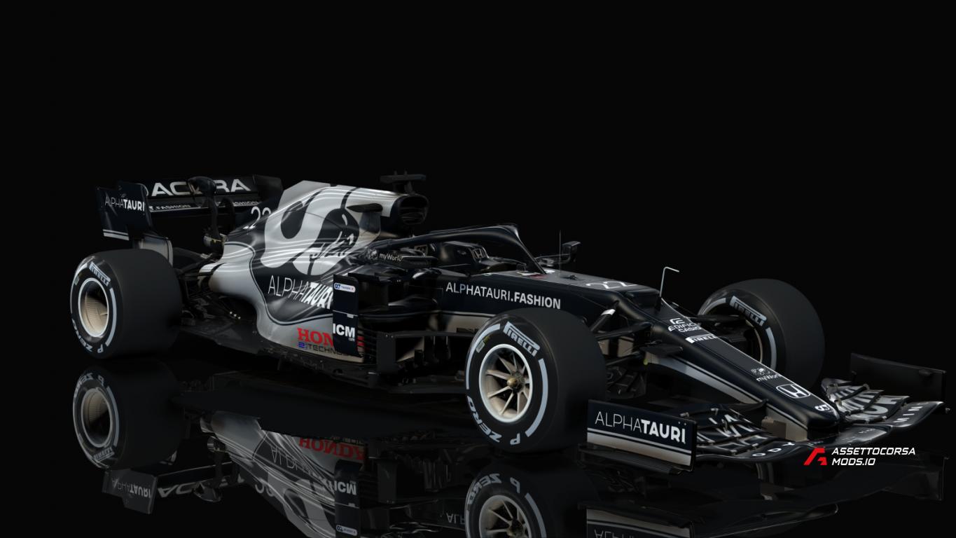F1 2021 Alpha Tauri AT02