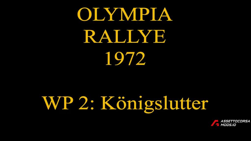 Koenigslutter WP2 Olympia Rally 1972