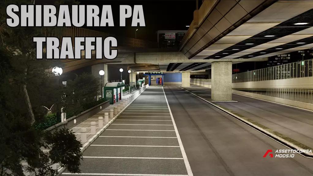 Shutoko Revival Project 0.9.2 - Shibaura PA Traffic