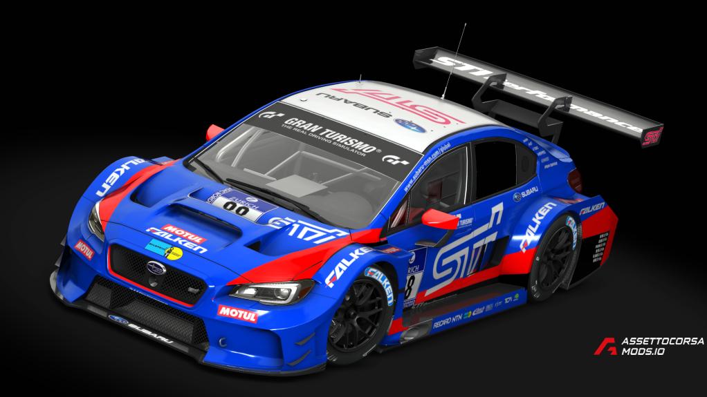 Assetto Corsa Subaru WRX STI skin #88