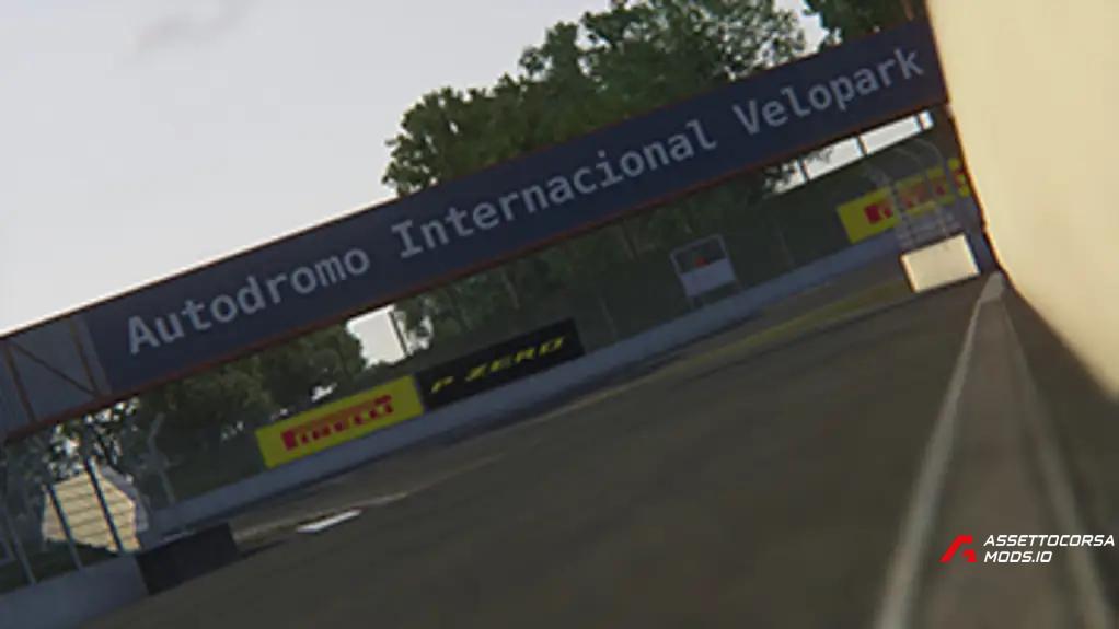 Velopark - Short