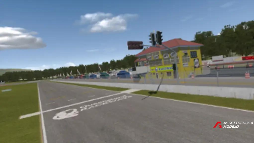 Queensland Raceway Reworked