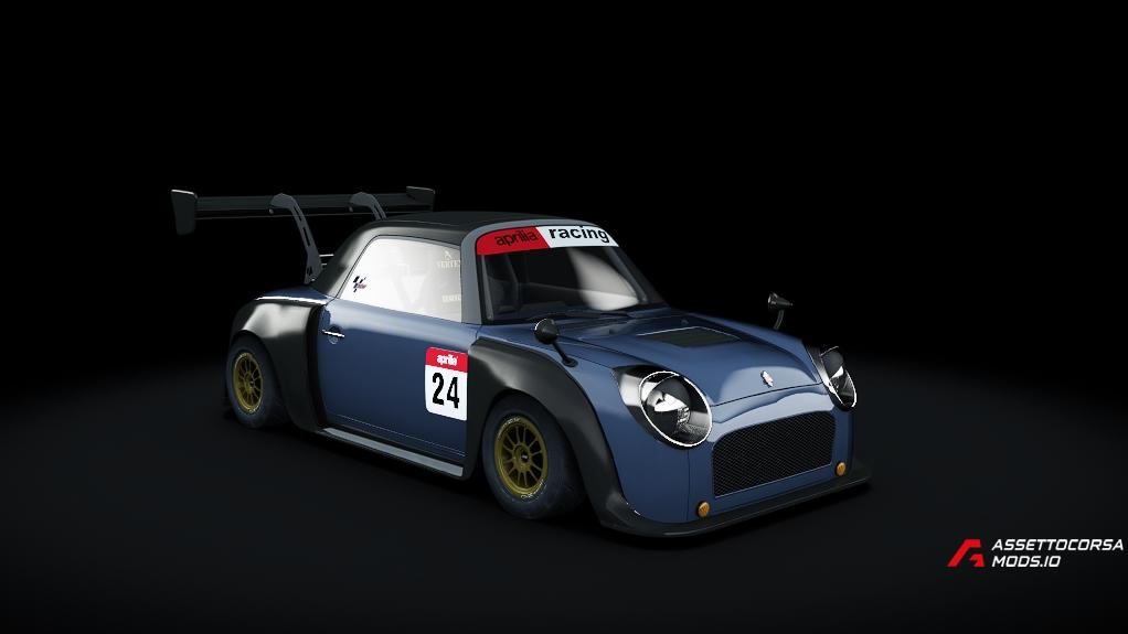 Nissan Figaro Time Attack