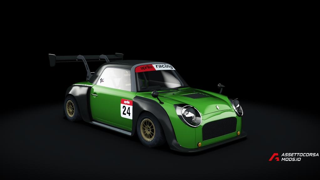 Nissan Figaro Time Attack