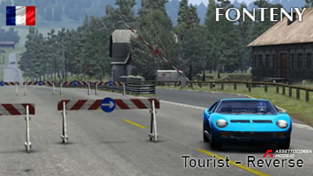 Fonteny - Tourist - Reverse