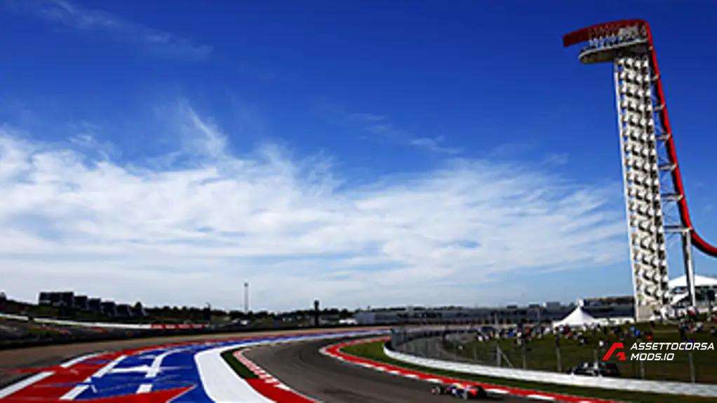 Circuit of The Americas F1