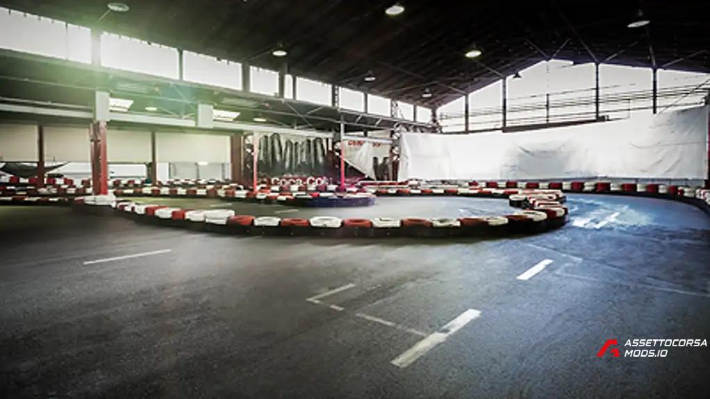 Burnout - Celler Kartbahn