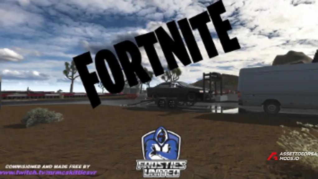 FortniteDriftTrack - FrostiesUnited